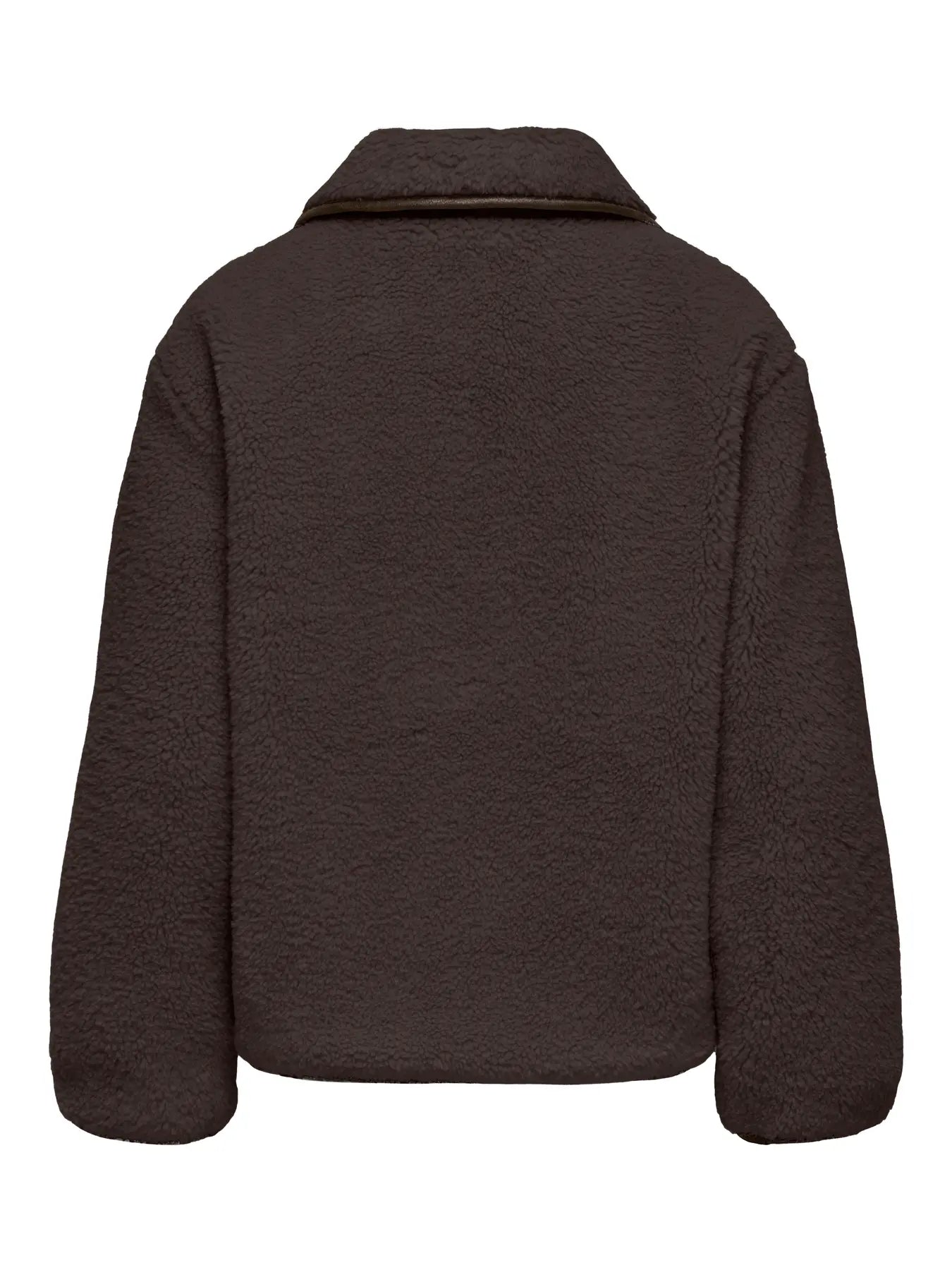 NOELLA TEDDY JACKET - Chocolate Torte