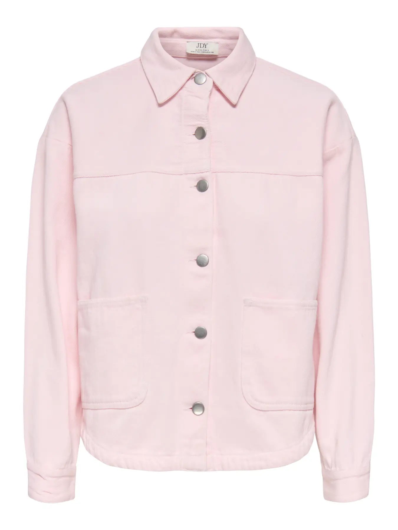 NOMA L/S SHACKET - Chalk Pink