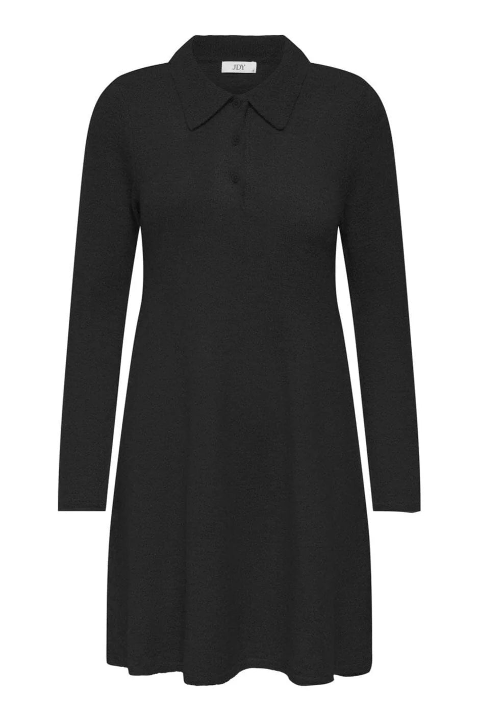 Rosemary Life L/S Collar Dress - Black