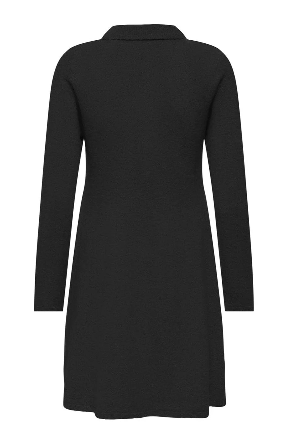 Rosemary Life L/S Collar Dress - Black
