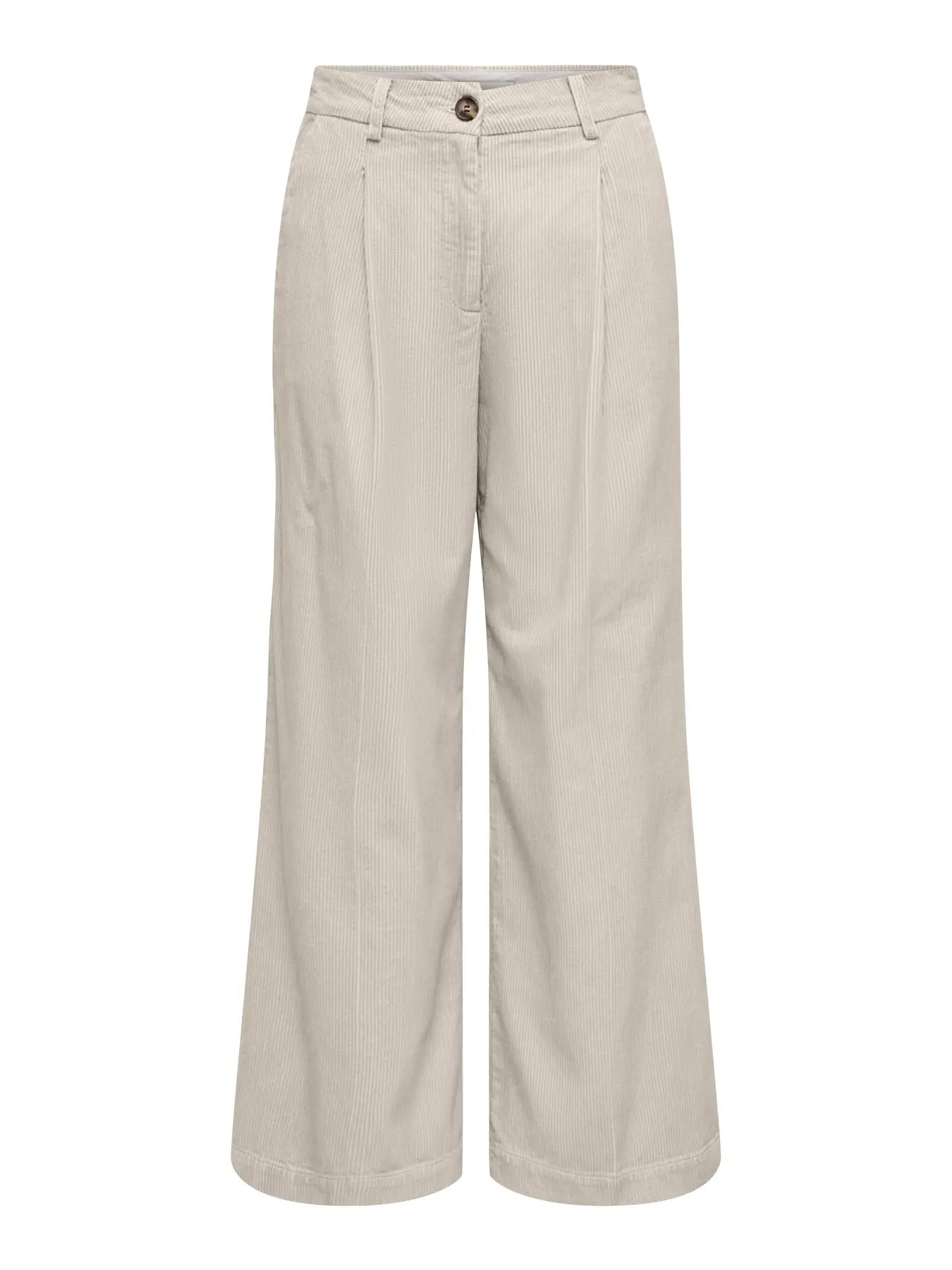 SHIRAZ ASHER HW WIDE PANT - Moonbeam