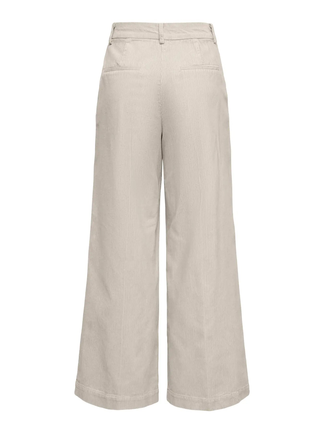 SHIRAZ ASHER HW WIDE PANT - Moonbeam