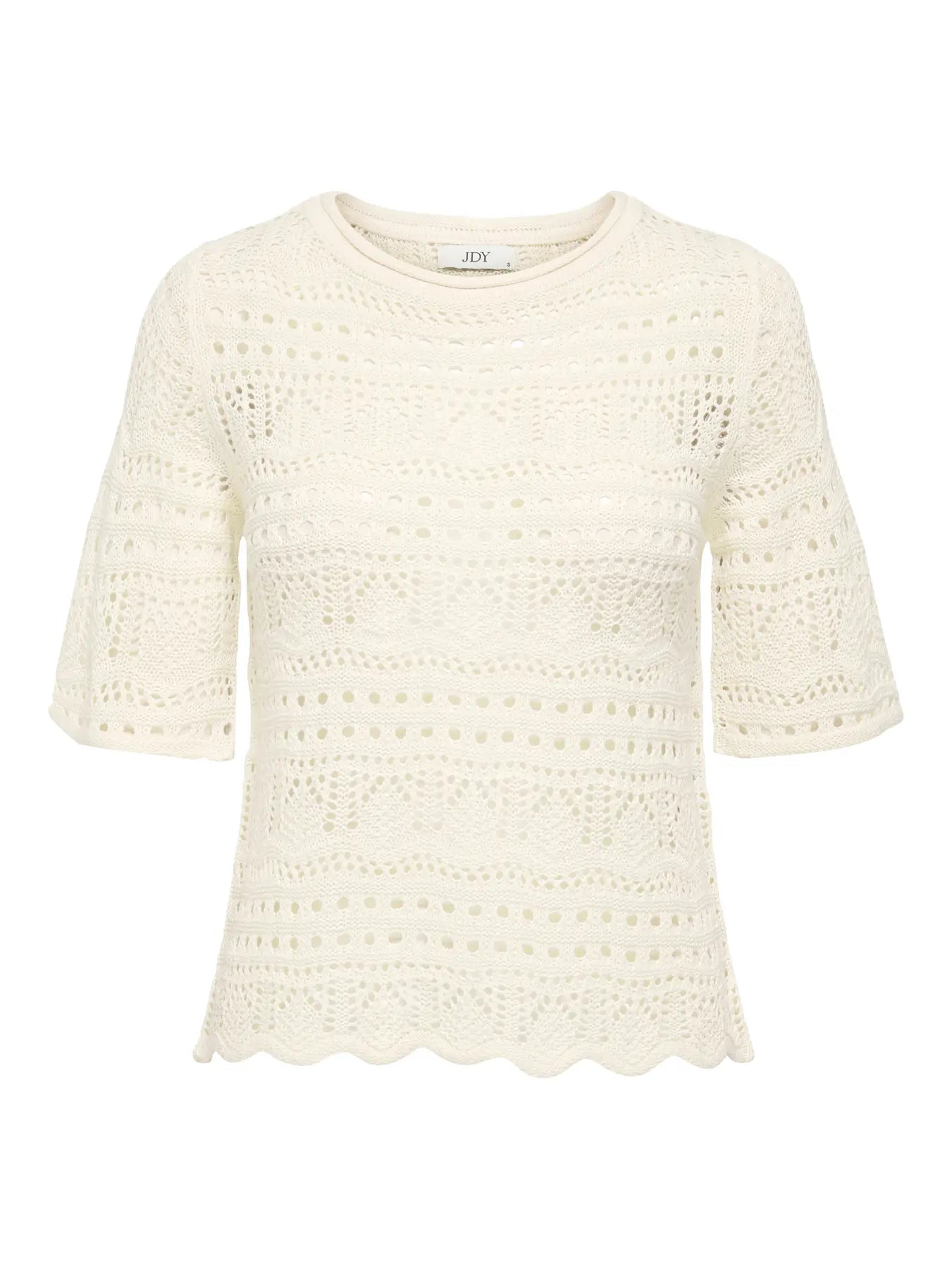 SUN LAY 2/4 PULLOVER - Eggnog