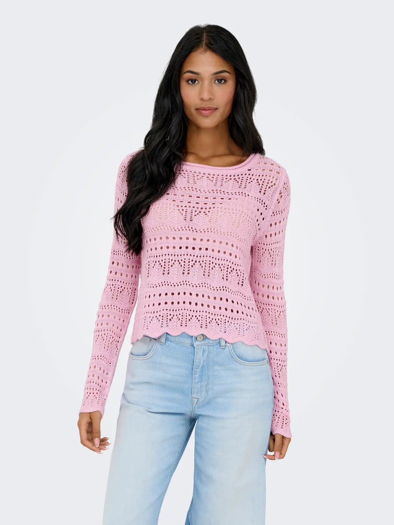 SUN LAY LS BOATNECK PULLOVER - Fragrant Lilac