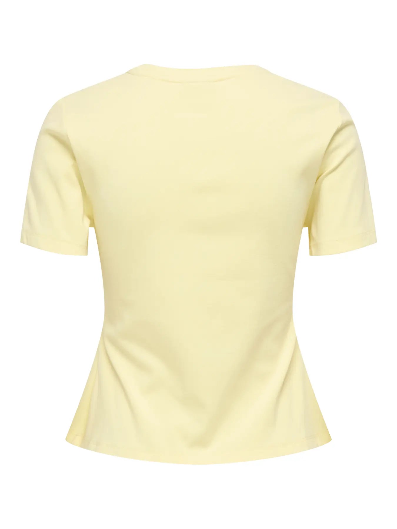 TESSA SS DETAIL TOP - Double Cream
