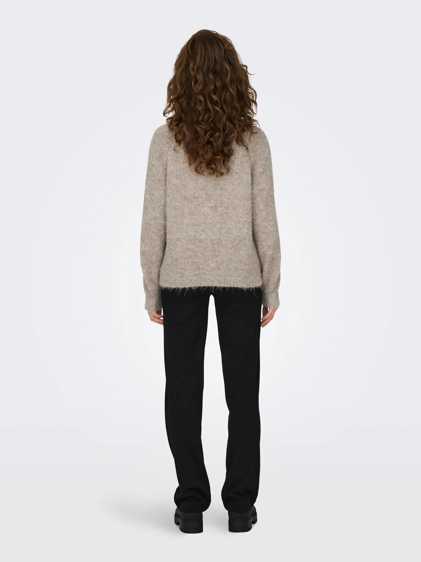ZOEY LIFE L/S RAGLAN PULLOVER - Chateau Gray MELANGE