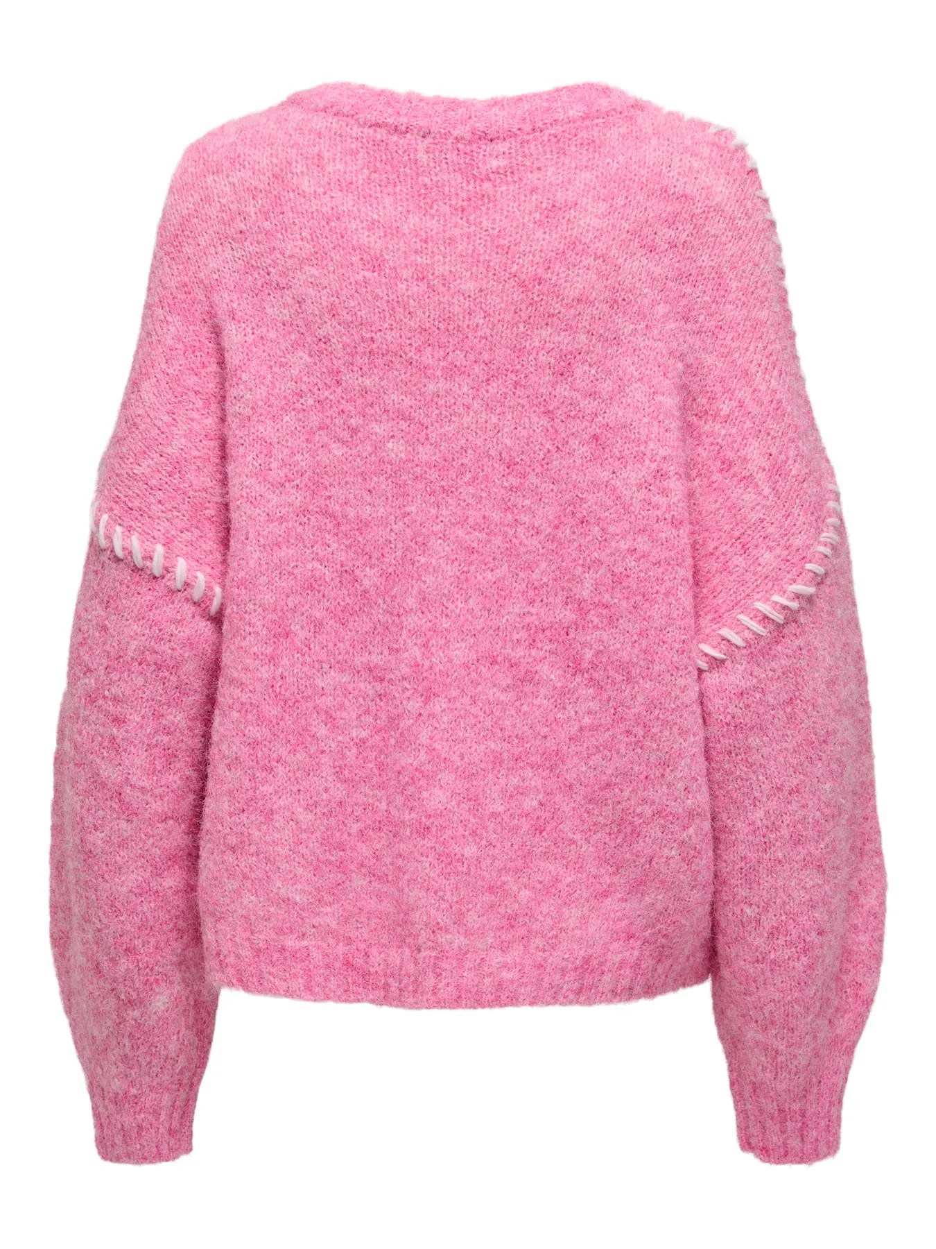 ZOEY LIFE ON STITCH PULLOVER - Lilac Sachet