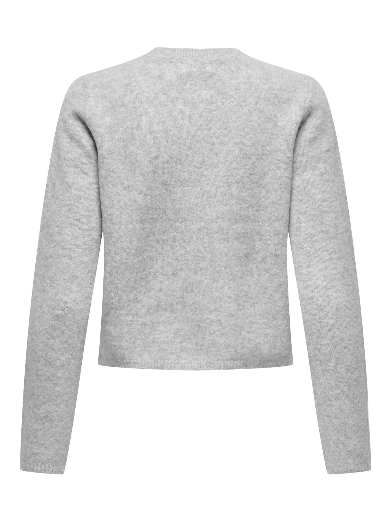 CHLOE LIFE CARDIGAN - Light Grey Melange