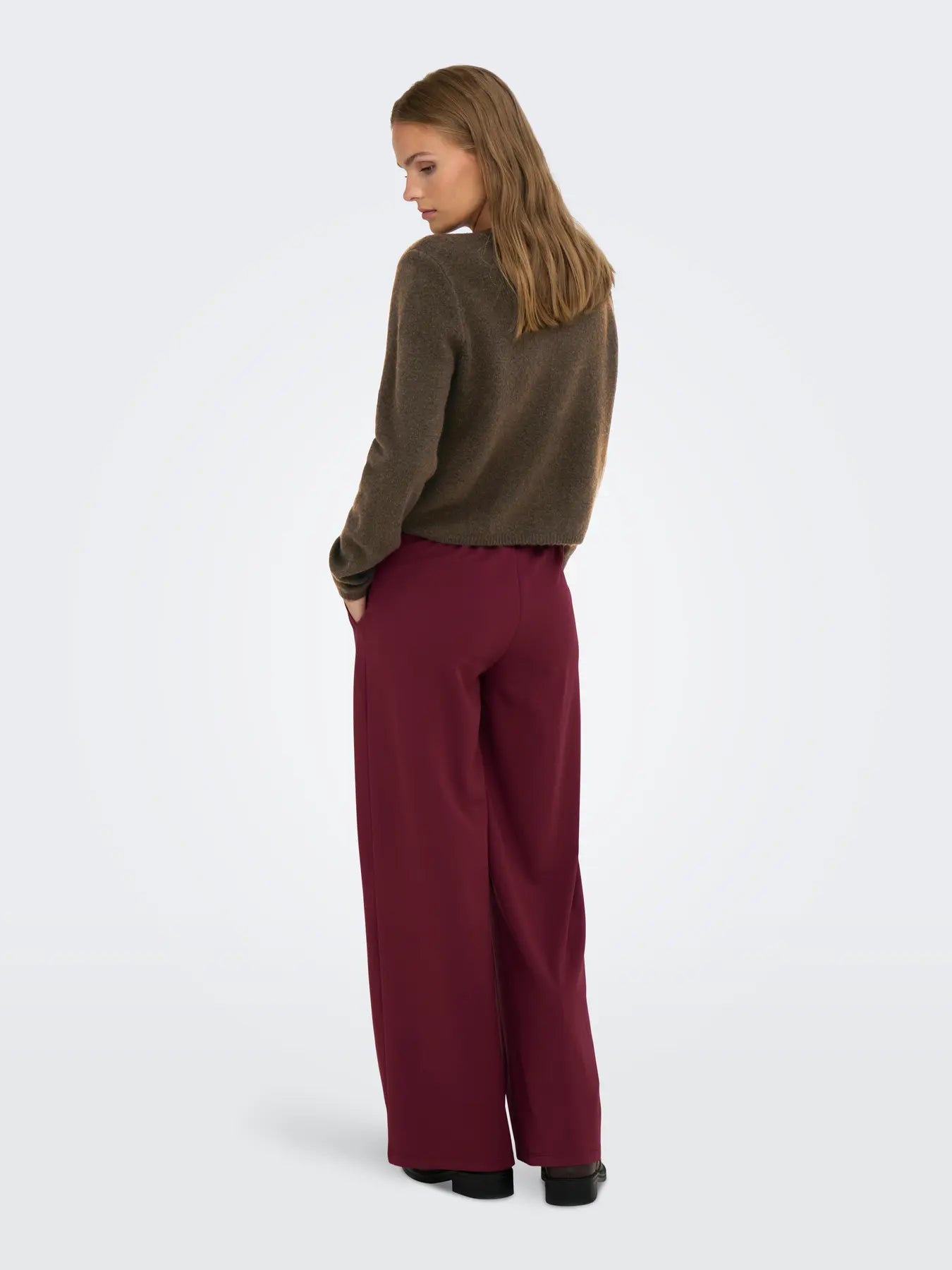 CHLOE LIFE CARDIGAN - Slate Black MELANGE