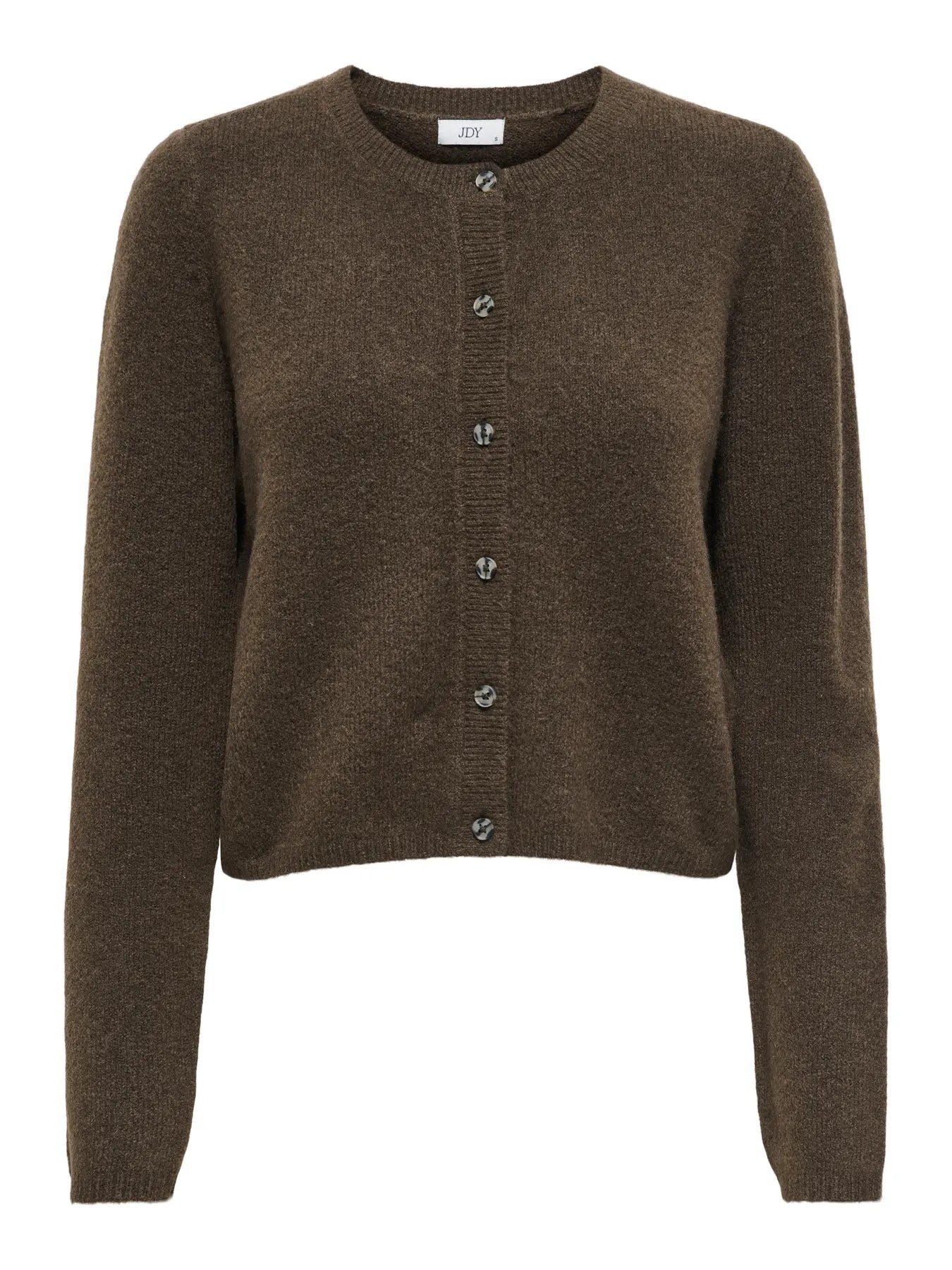 CHLOE LIFE CARDIGAN - Slate Black MELANGE