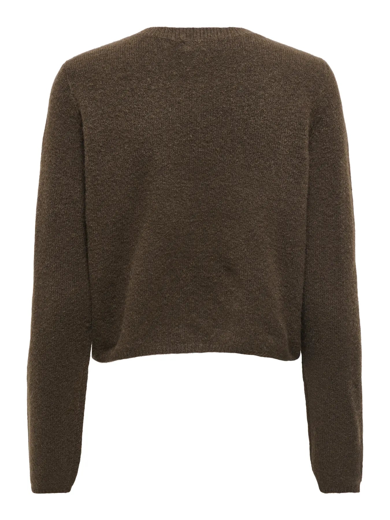 CHLOE LIFE CARDIGAN - Slate Black MELANGE