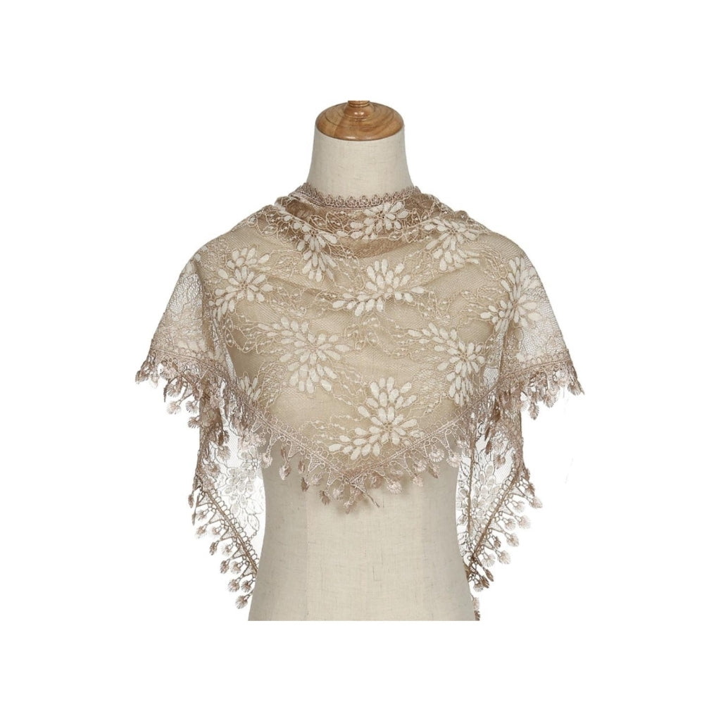 Lace Scarf - Taube