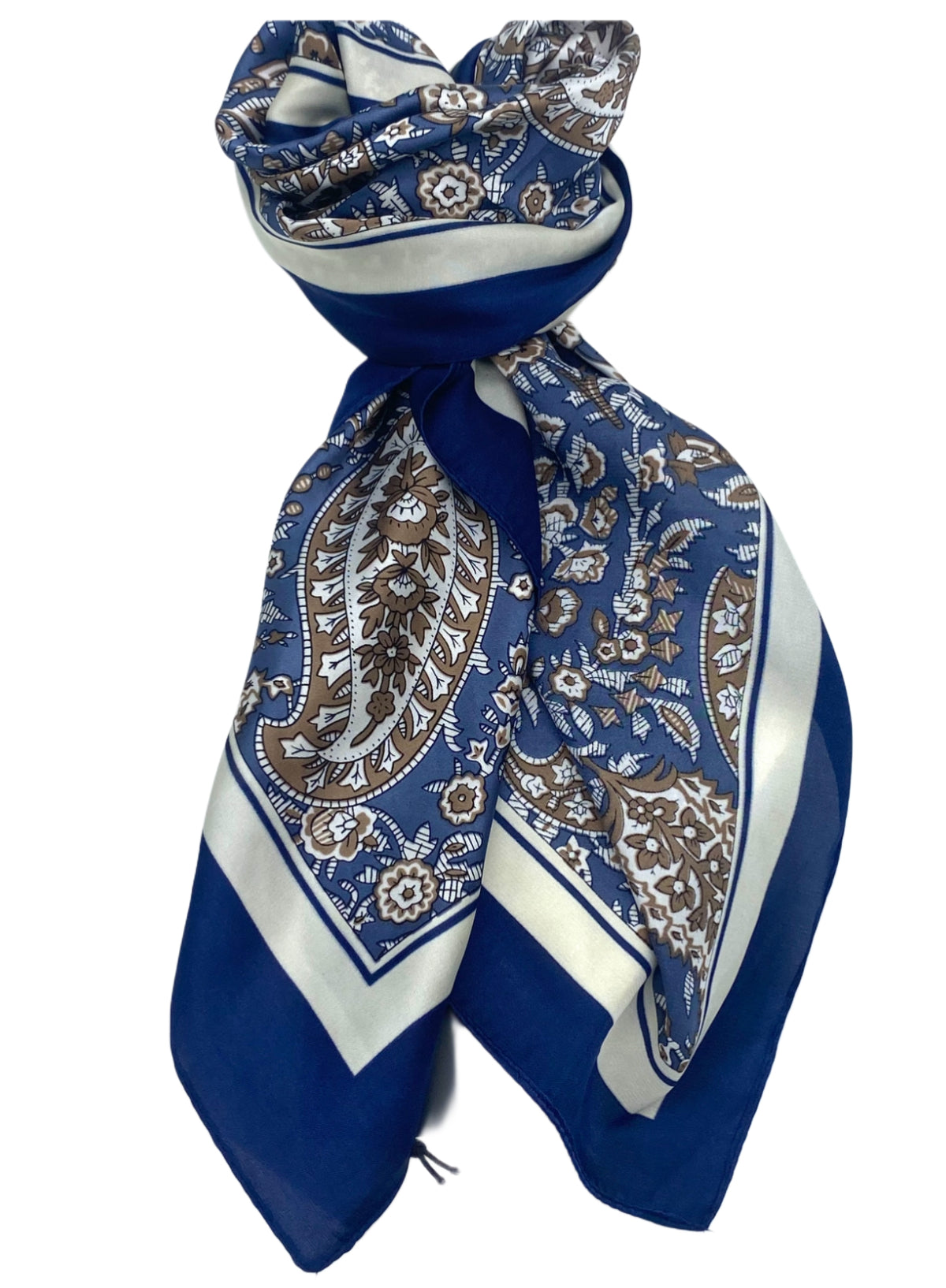 Small Scarf - Navy