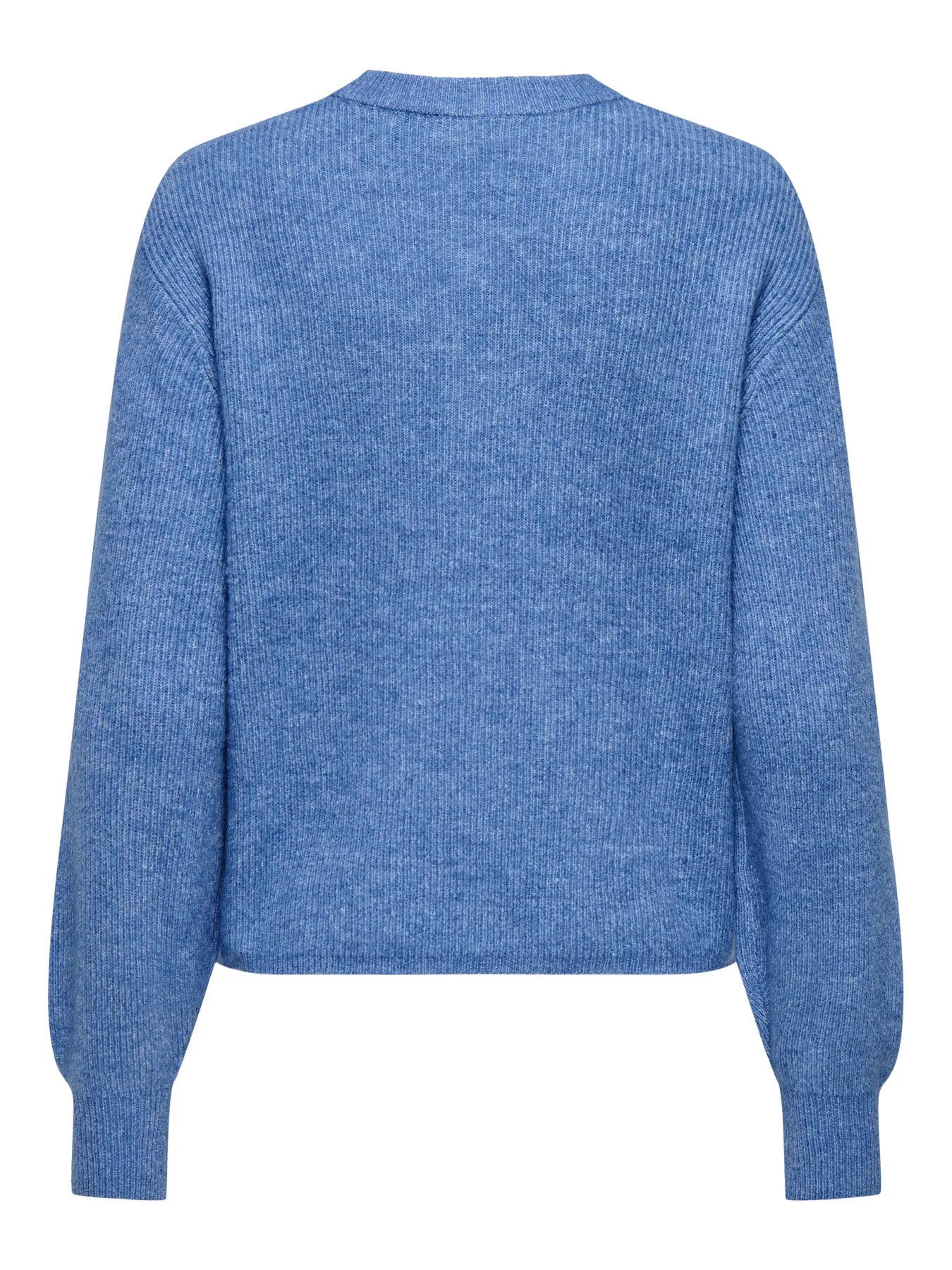 LUMI LIFE L/S BUTTON CARDIGAN - Ebb And Flow MELANGE