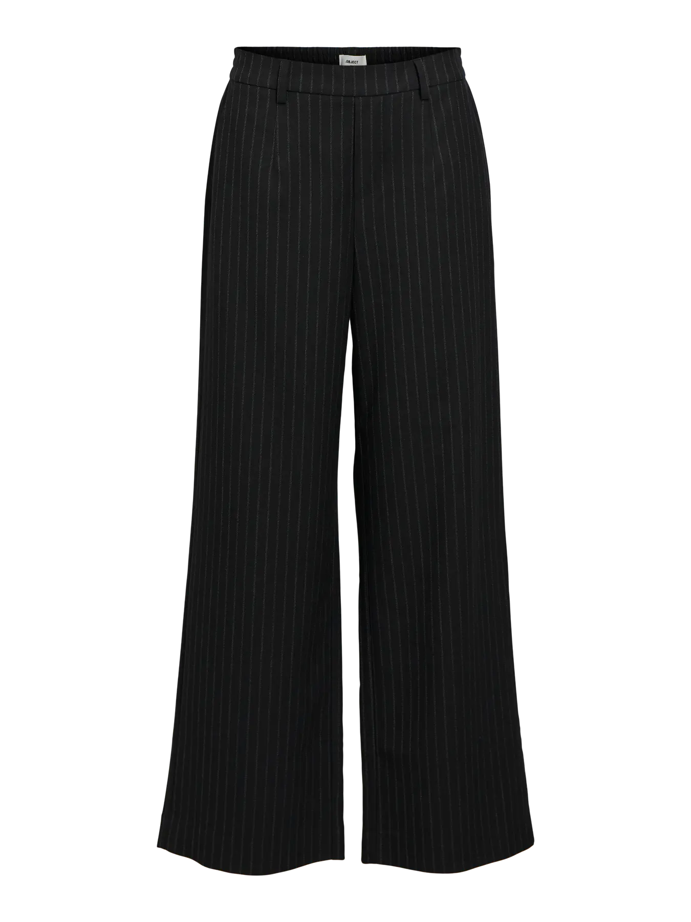 Lisa WIDE pant - Black/Grey