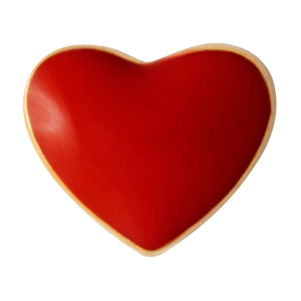 Love U ørering 1 stk - Passion Red