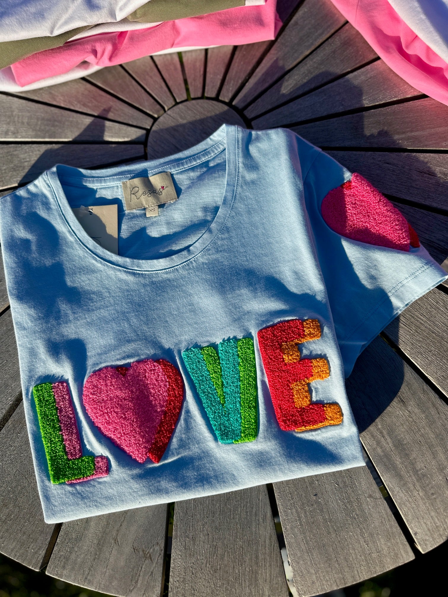 Is-T-shirt love - Heaven