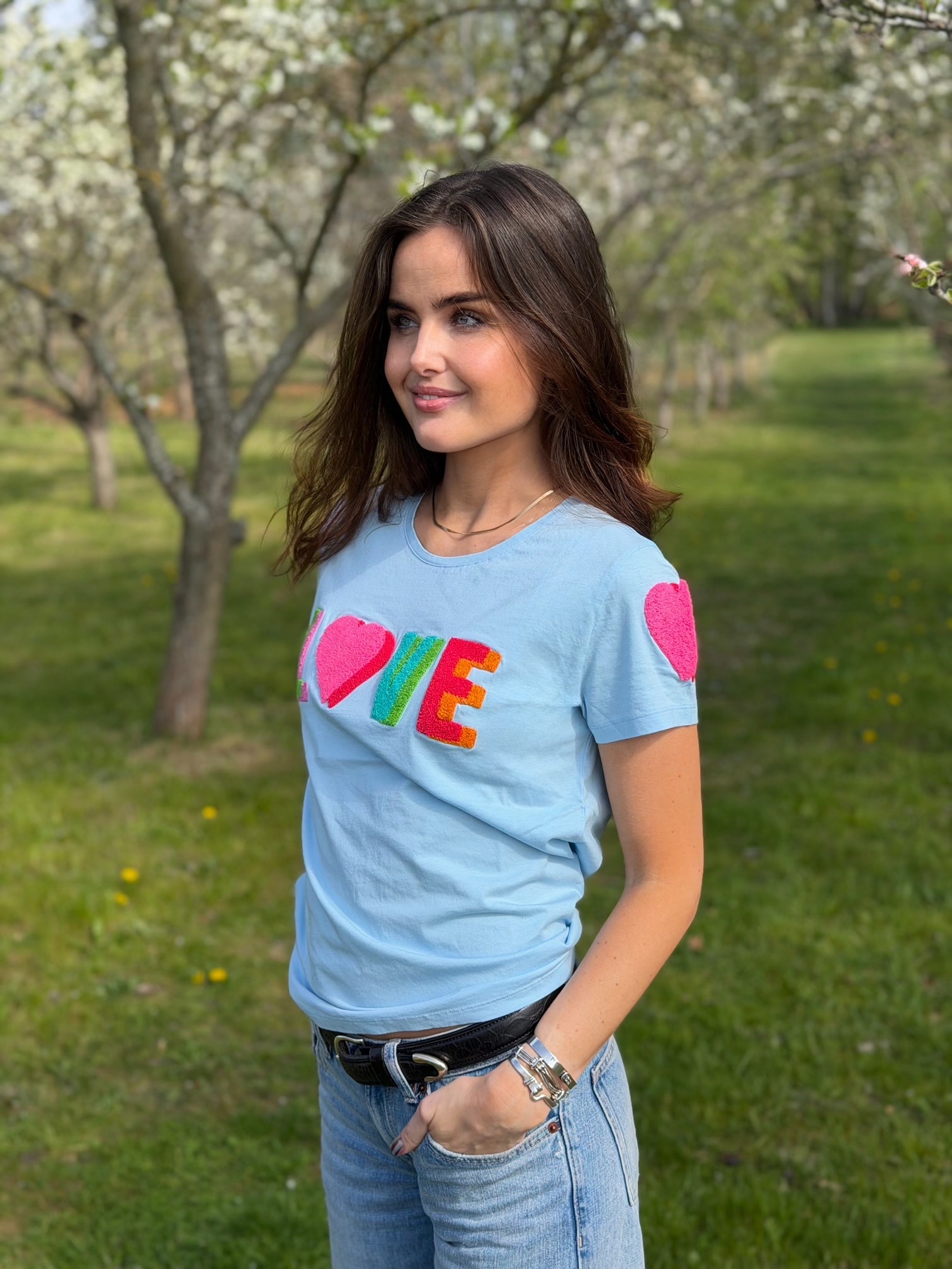 Is-T-shirt love - Heaven