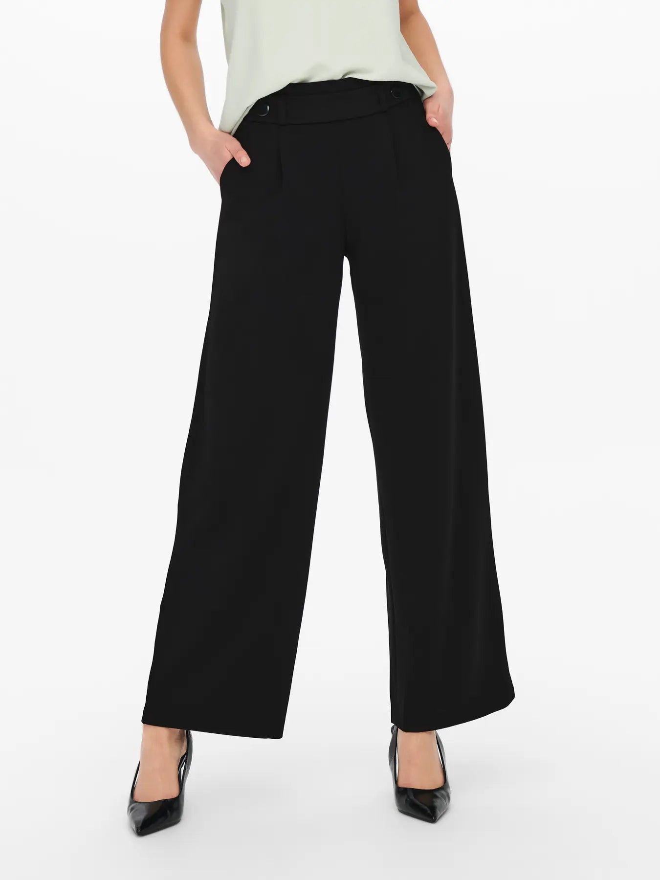 GEGGO LIFE NEW LONG PANT - Black