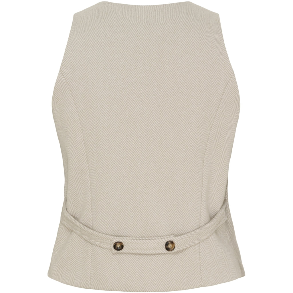 Rainey Vest - Beige