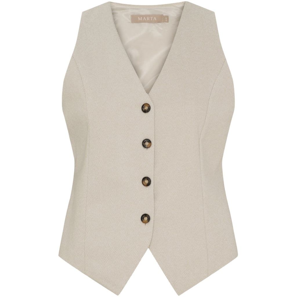 Rainey Vest - Beige