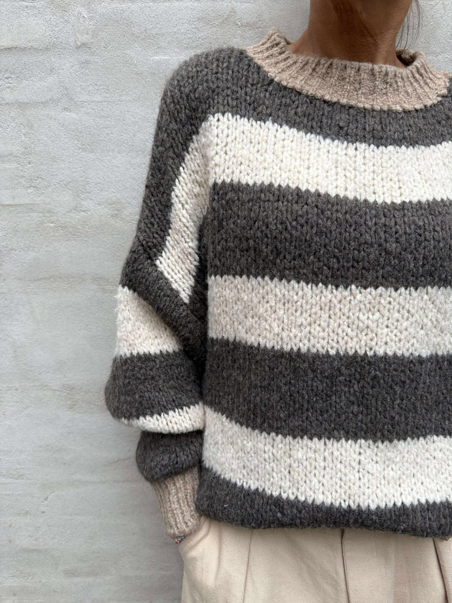 PREORDER-Eden Knit - Camel Fango Burro