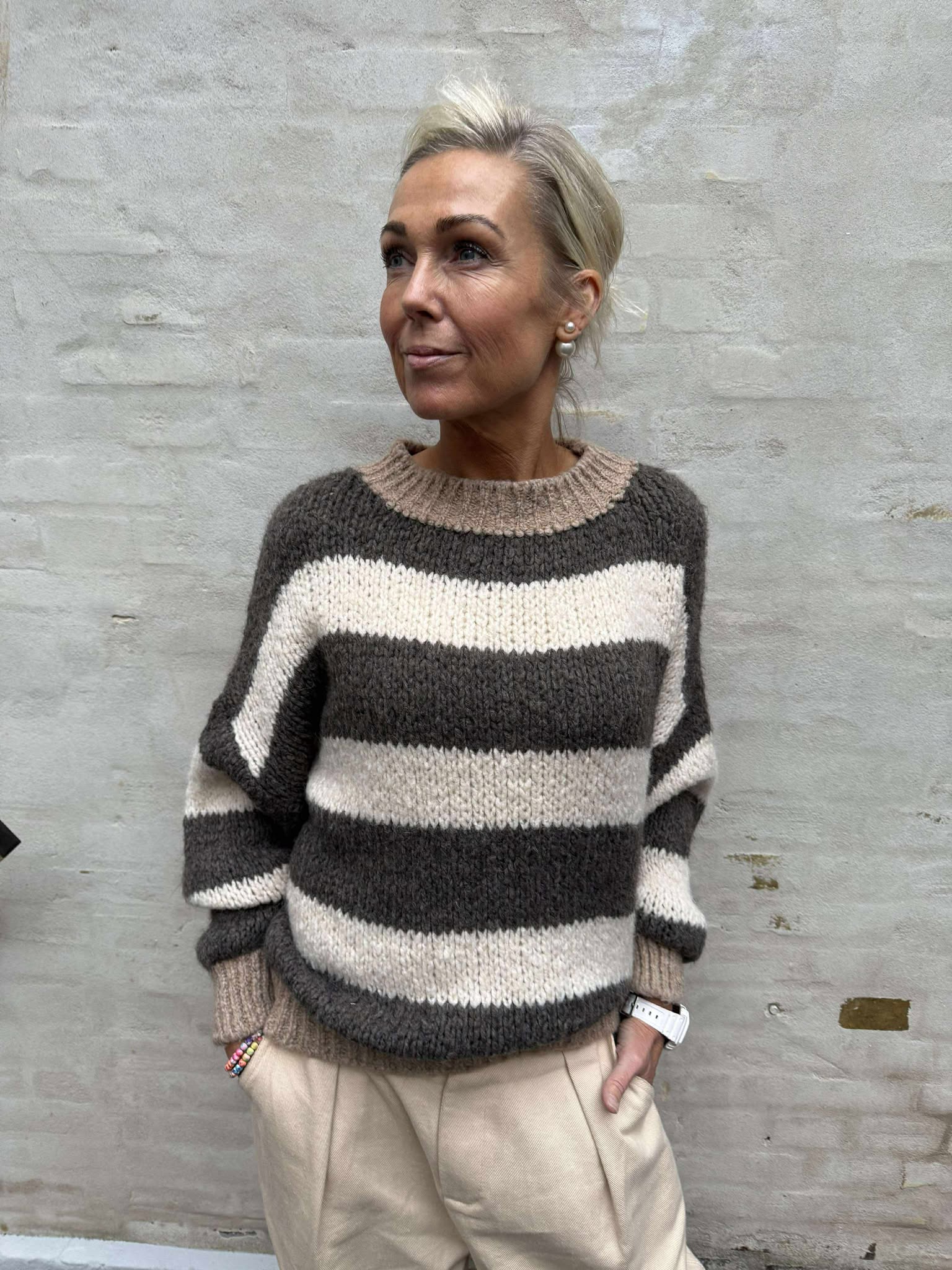 PREORDER-Eden Knit - Camel Fango Burro