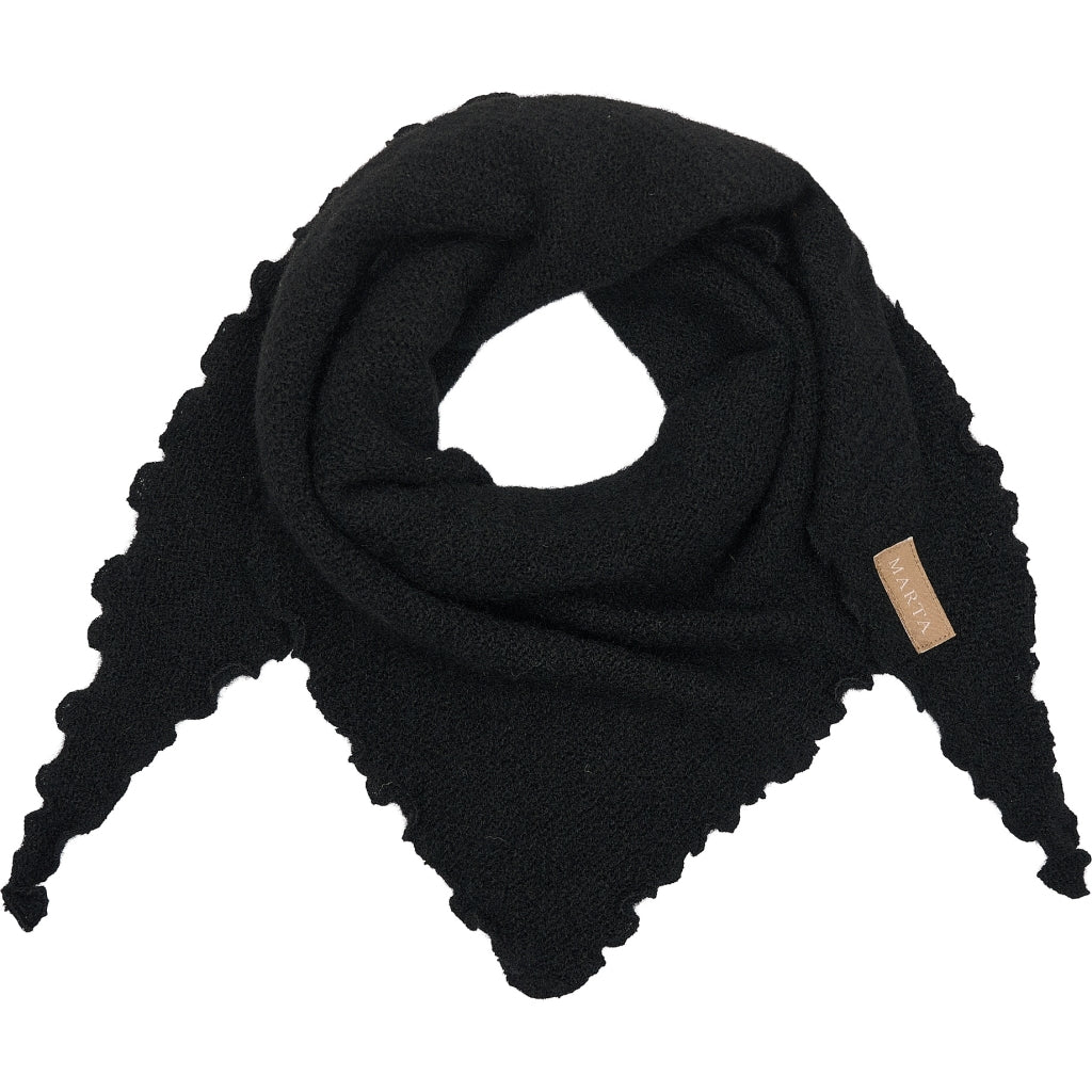 Agnete Scarf - Black
