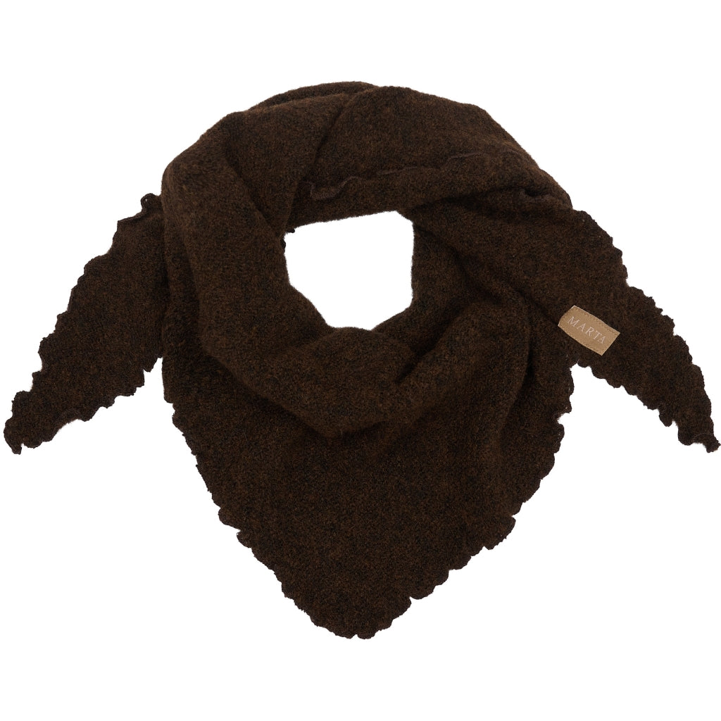 Agnete Scarf - Brown