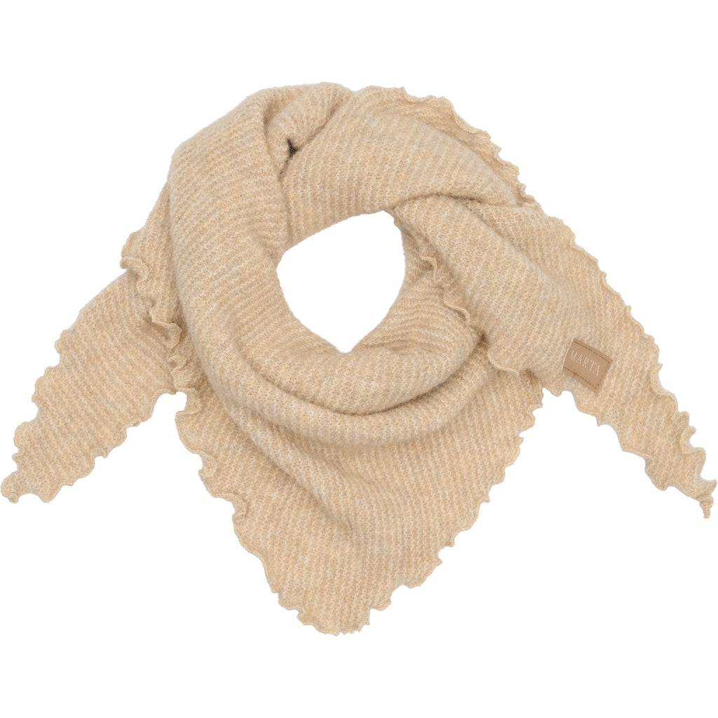 Agnete Scarf - Sand