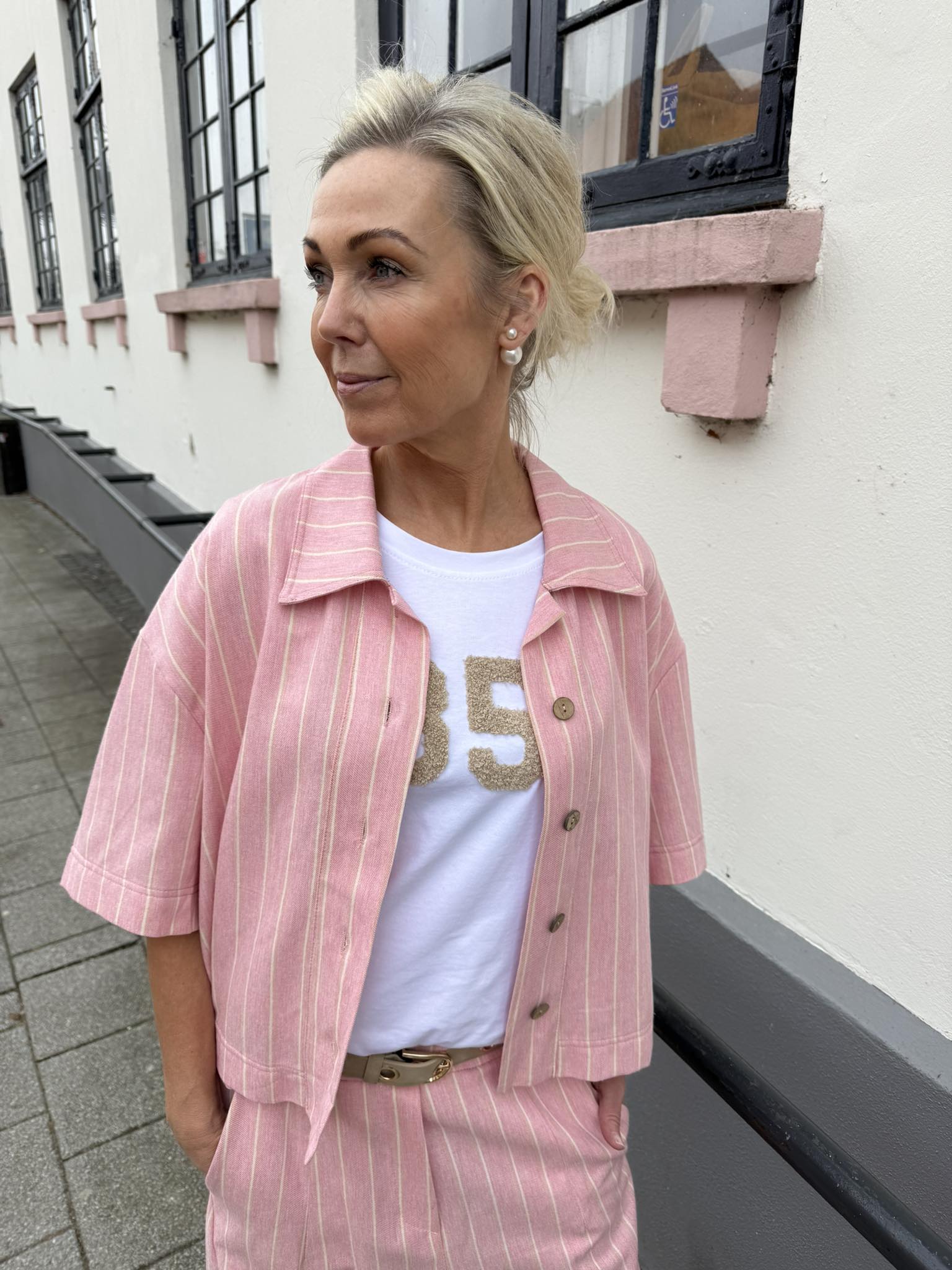 PREORDER-Abella Jacket - Pink