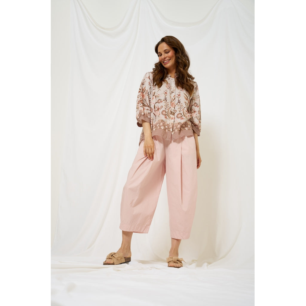 Adorina Pants - Cipria