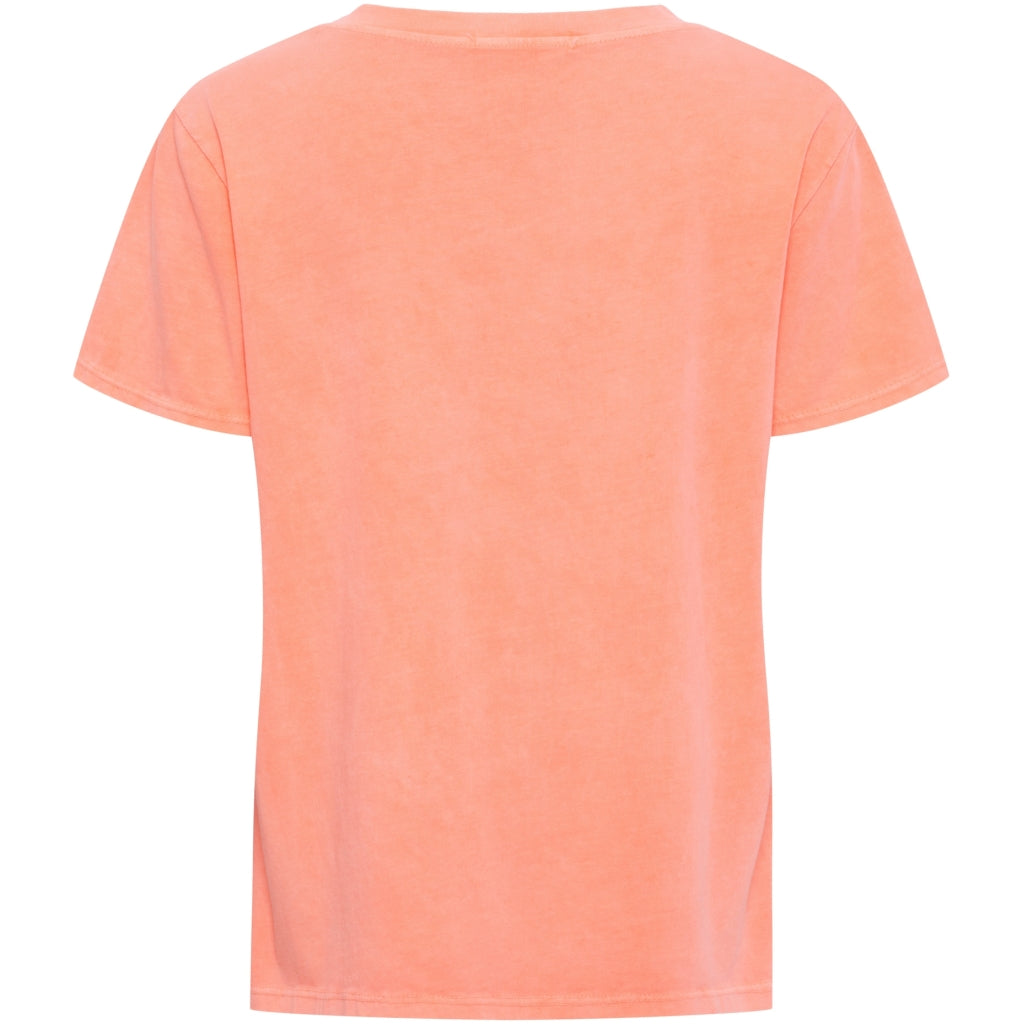 Belina Tee - Orange Fluo