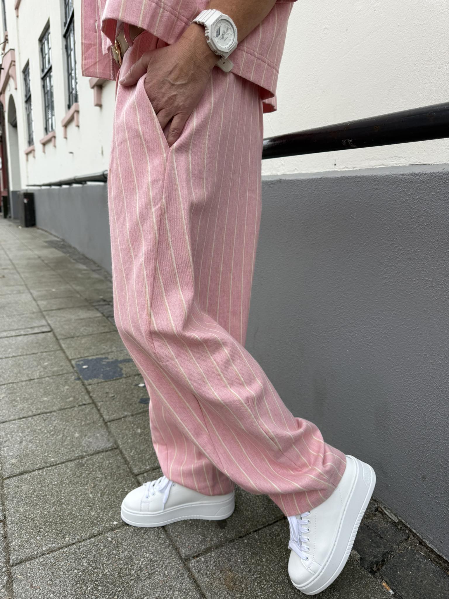 PREORDER-Genna Pants - Pink