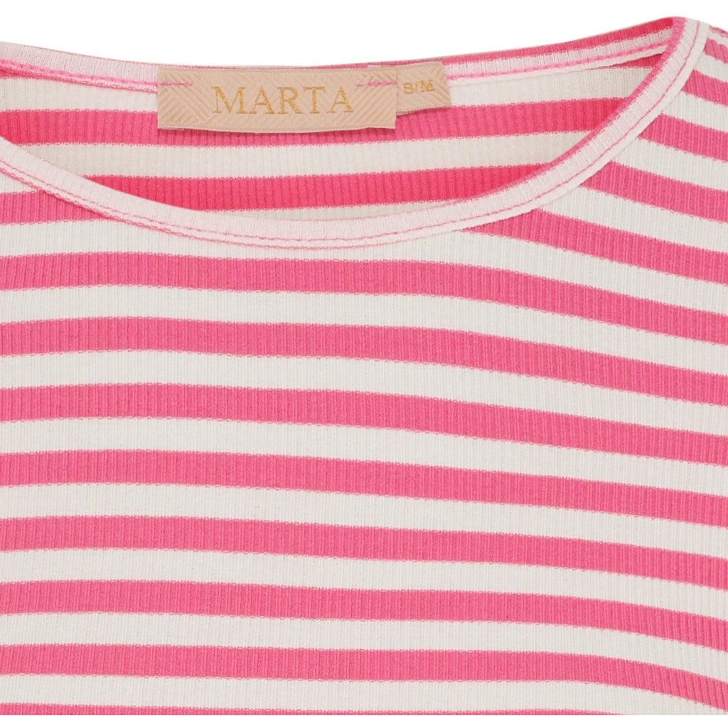 Josiane LS Tee - Cardinale/Greggio