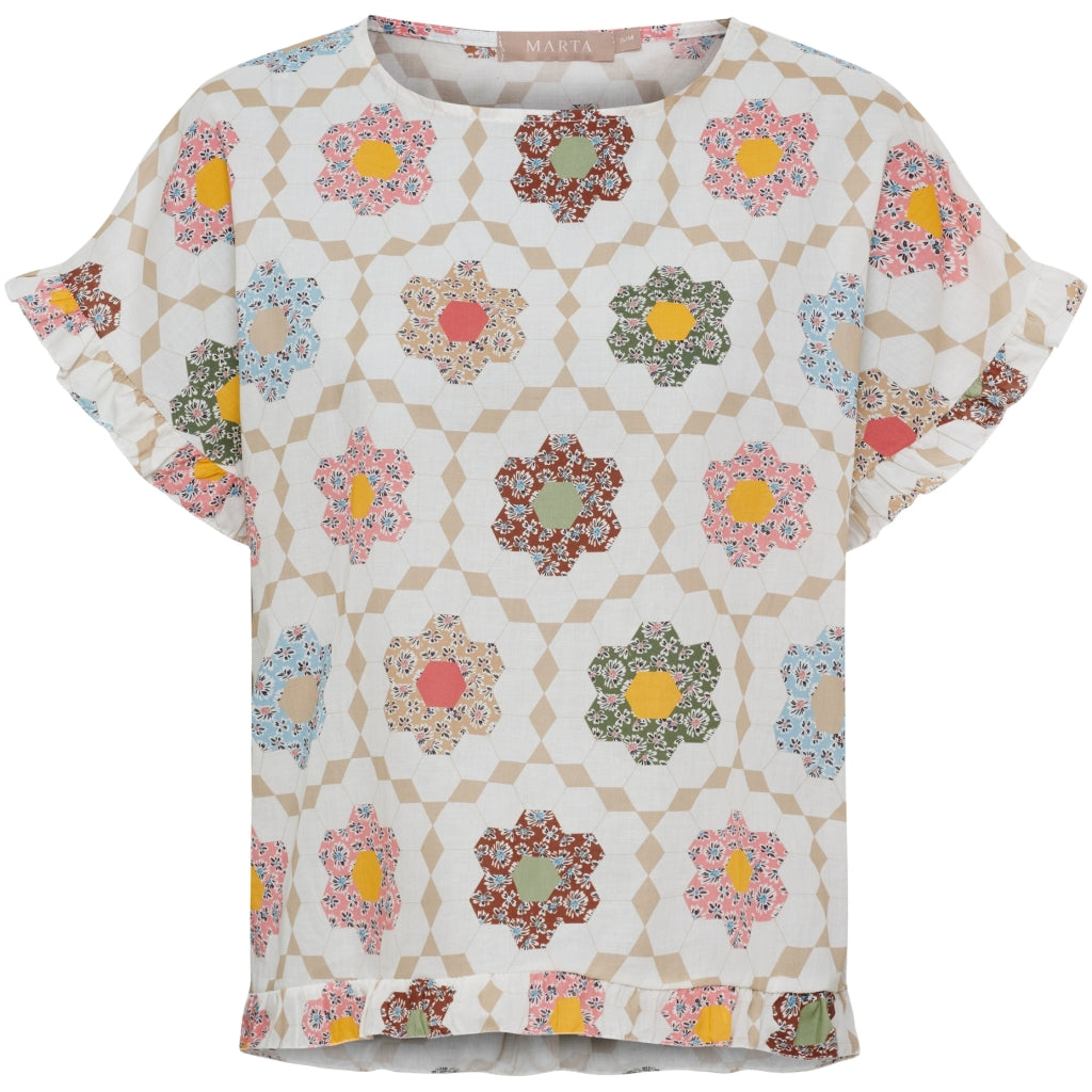 Kasimira Top - Beige