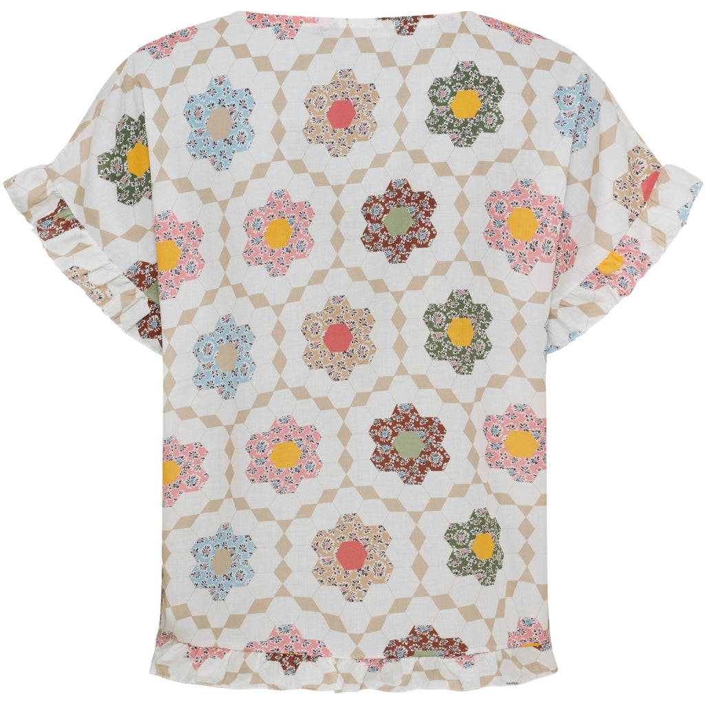 Kasimira Top - Beige
