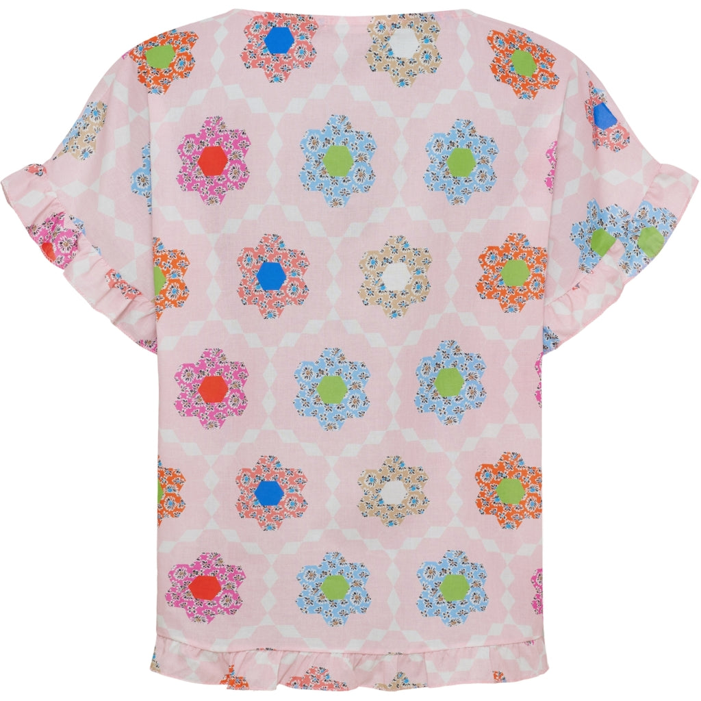 Kasimira Top - Rose