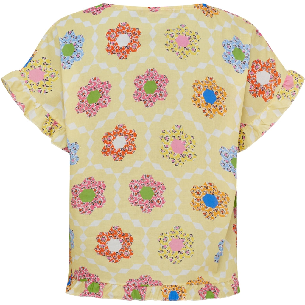 Kasimira Top - Yellow