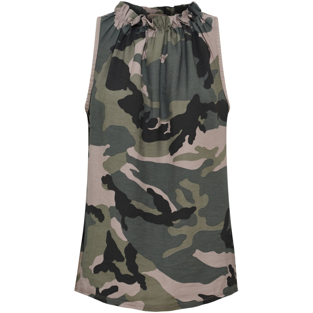 Lucina Top - Military
