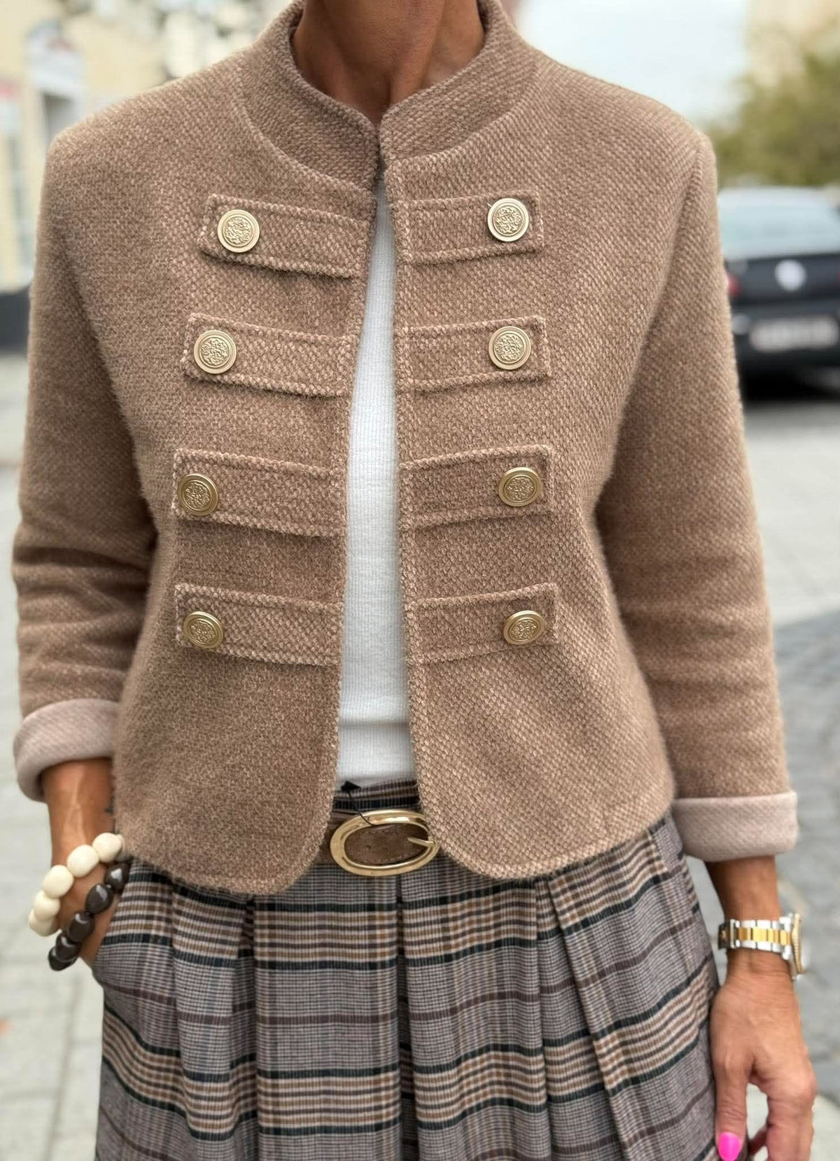 Marlowe Jacket - Fango