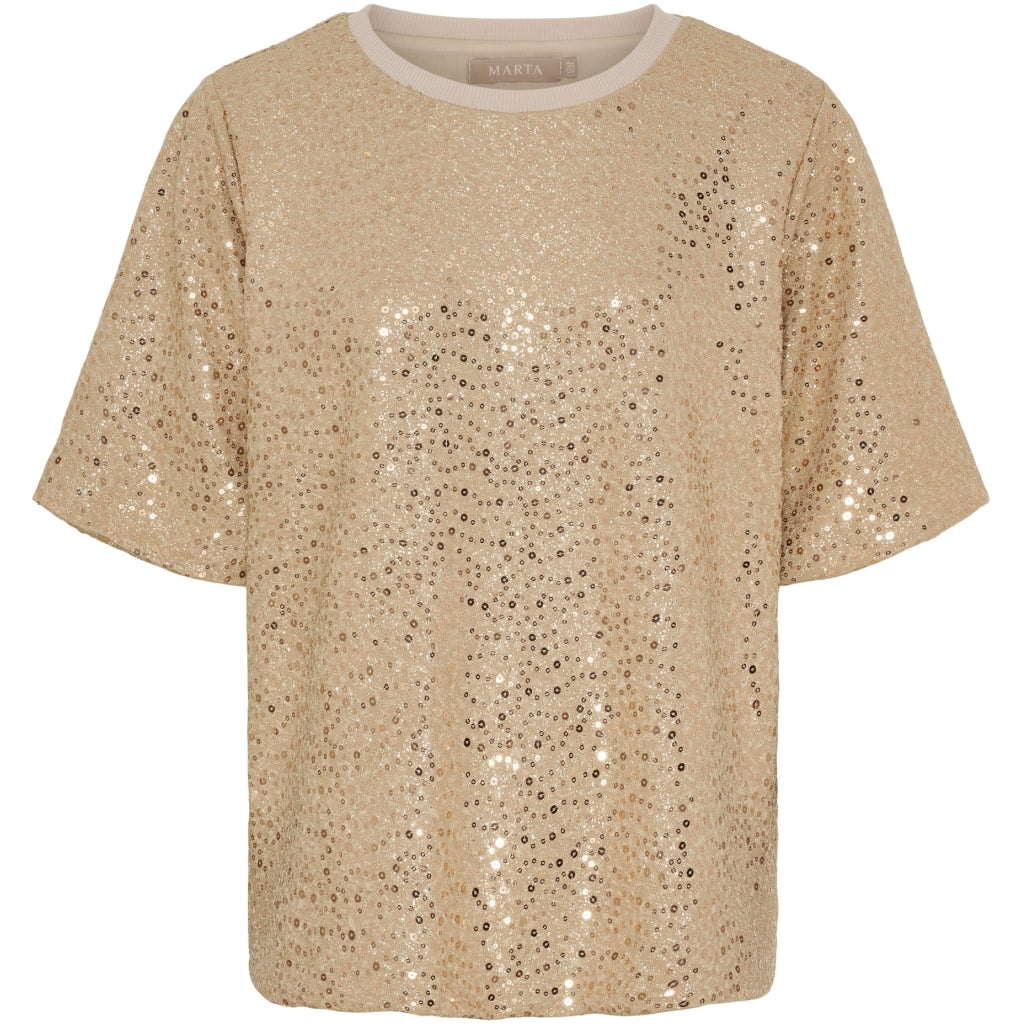 Nynne Blouse - Champagne