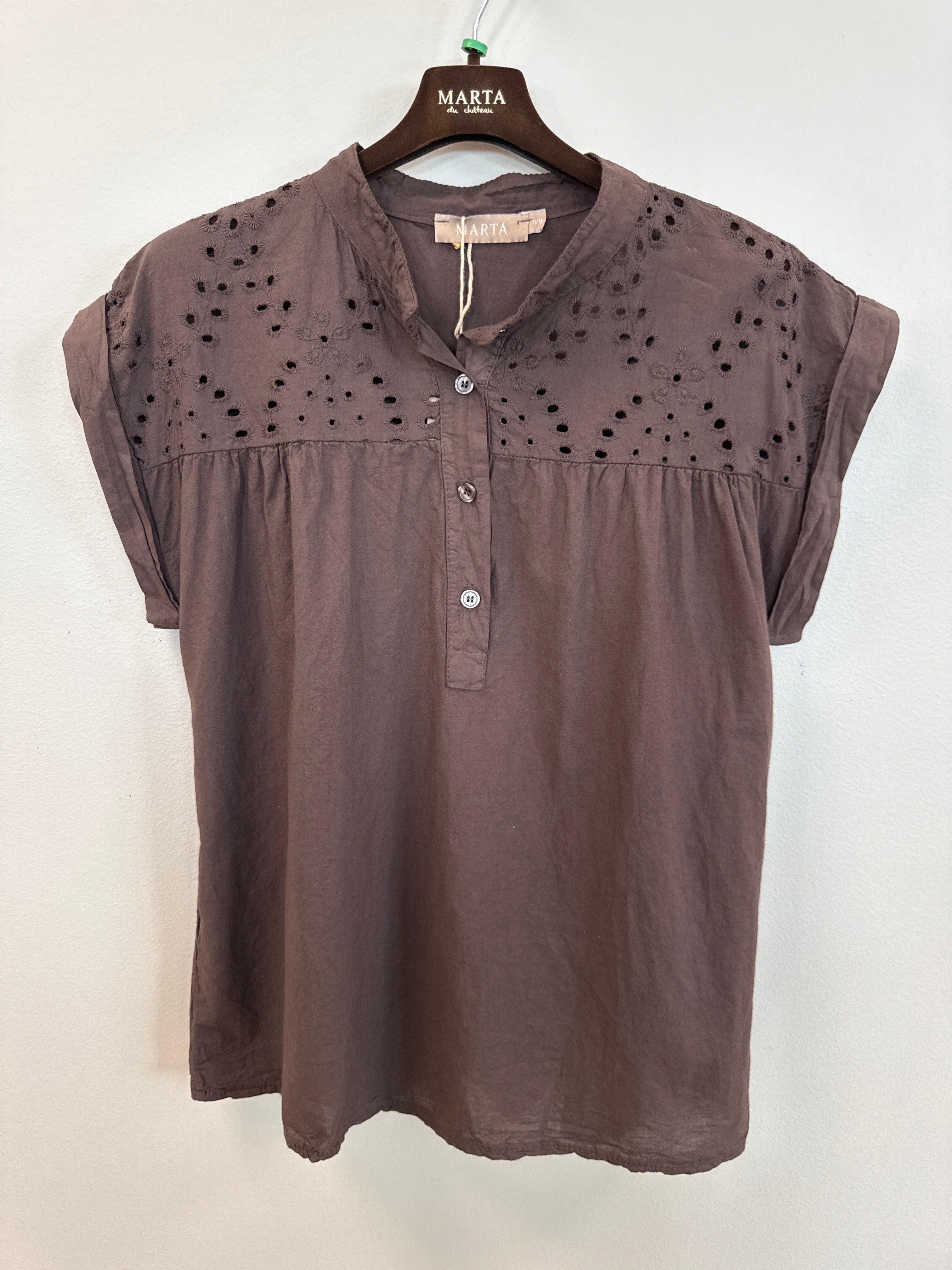 PREORDER-Rebekka Shirt - Moro