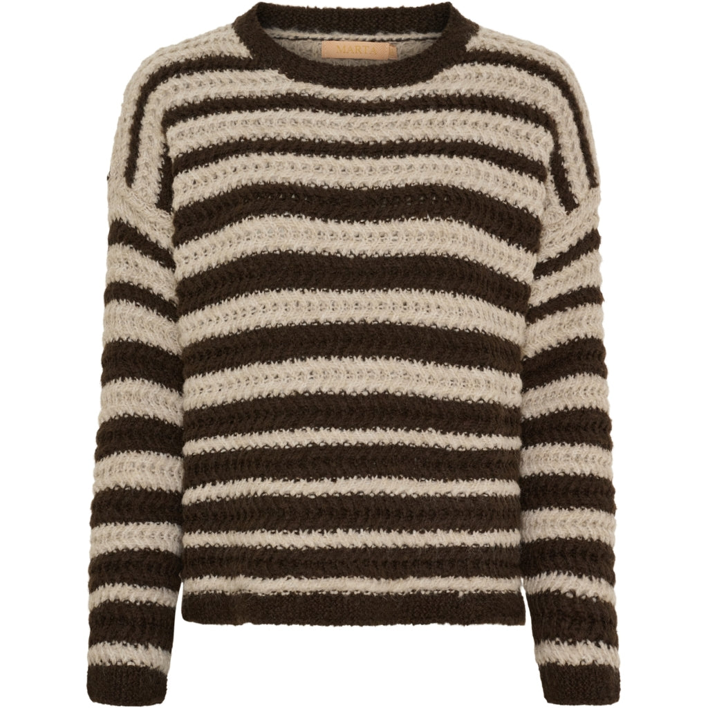 Victorine Knit - Moro/Beige