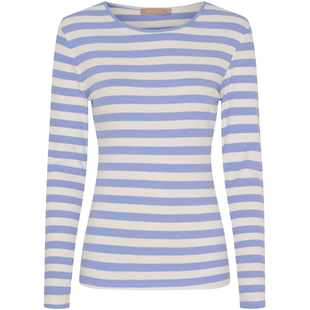 Begonia LS Tee - Celeste