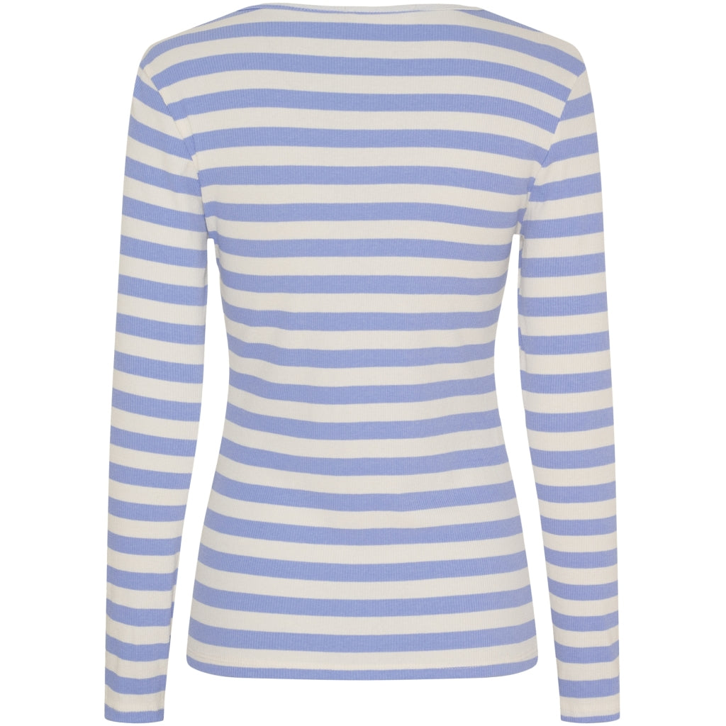 Begonia LS Tee - Celeste