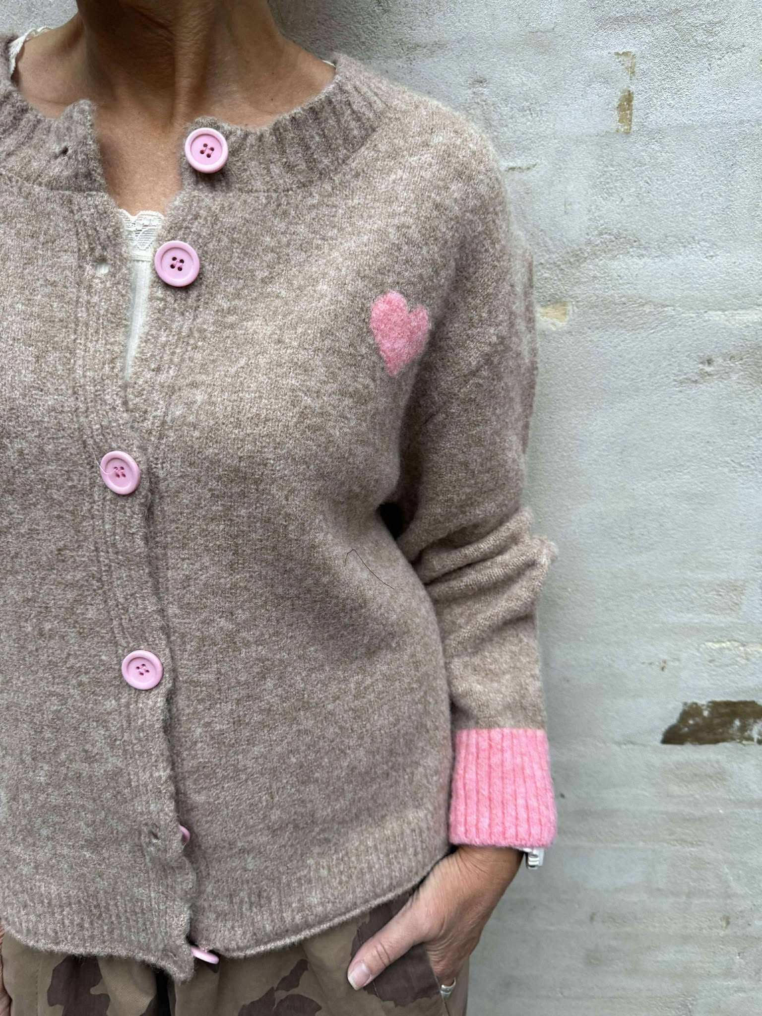 PREORDER-Calla Knit - Fango Pink