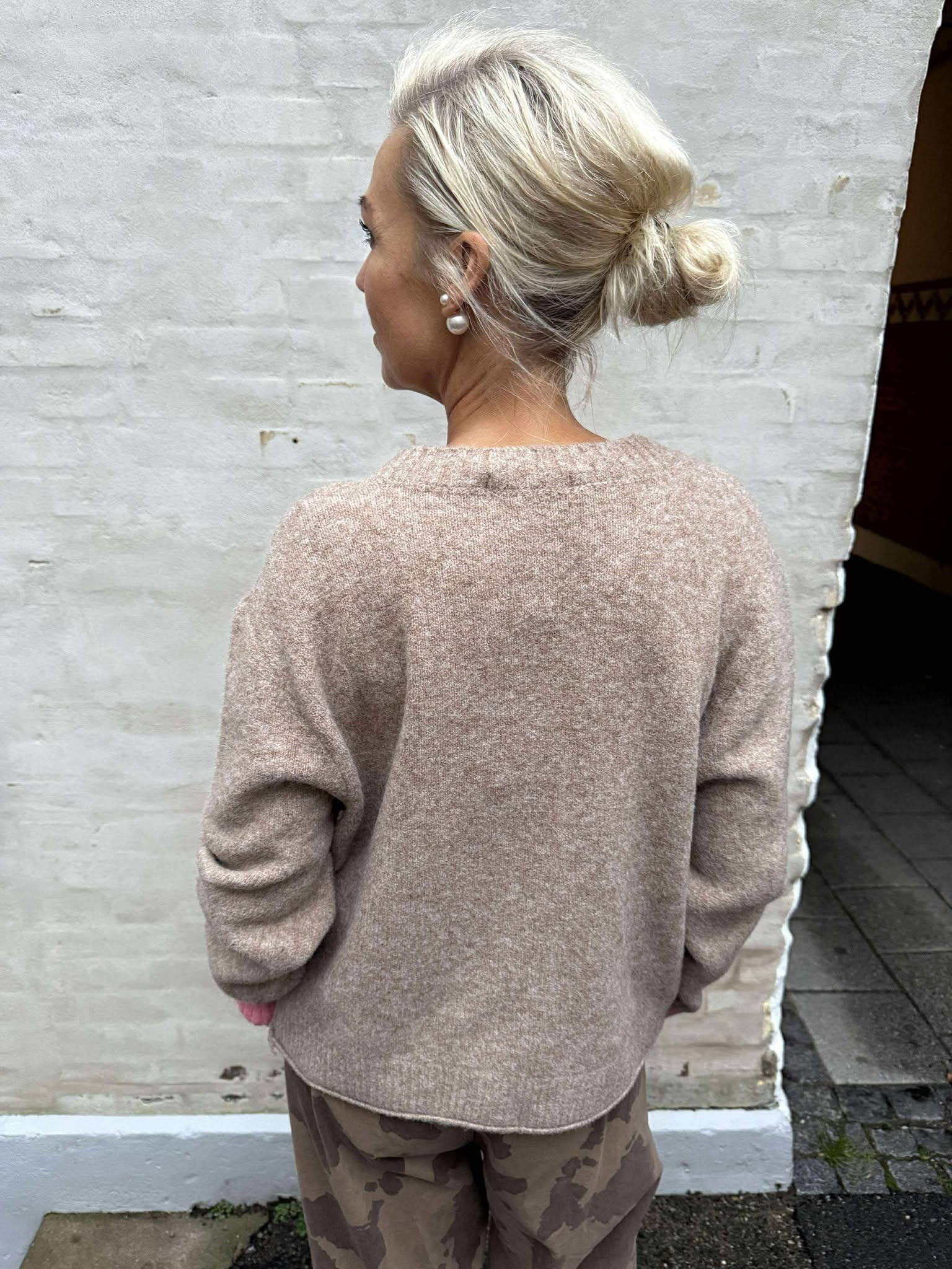 PREORDER-Calla Knit - Fango Pink