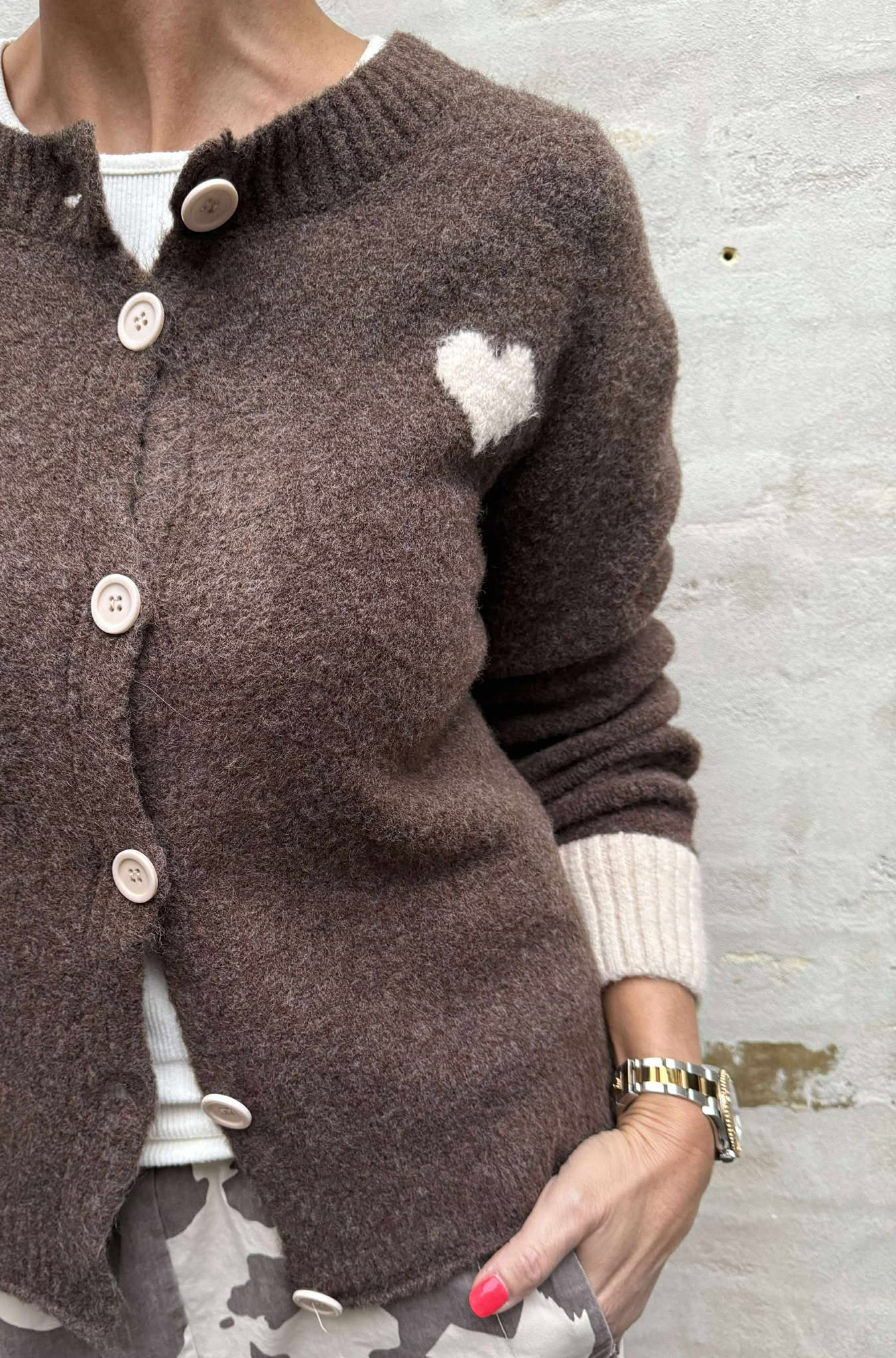 PREORDER-Calla Knit - Moro Beige