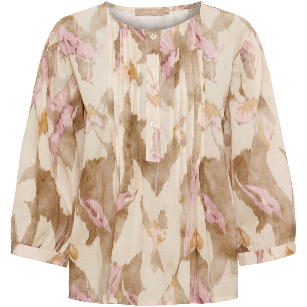 Cosmos Blouse - Beige